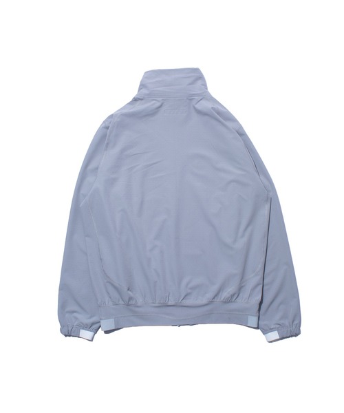 F/CE. (エフシーイー)の「F/CE. TEC FLEECE ZIP JK / エフシーイー テック フリース ジップ ジャケット(ブルゾン・メンズ・グレー/ブラック・LARGE/MEDIUM)」の3枚目の写真