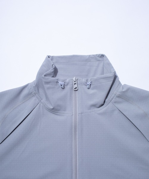 F/CE. (エフシーイー)の「F/CE. TEC FLEECE ZIP JK / エフシーイー テック フリース ジップ ジャケット(ブルゾン・メンズ・グレー/ブラック・LARGE/MEDIUM)」の6枚目の写真