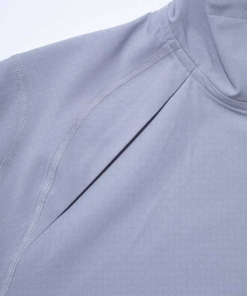 F/CE. (エフシーイー)の「F/CE. TEC FLEECE ZIP JK / エフシーイー テック フリース ジップ ジャケット(ブルゾン・メンズ・グレー/ブラック・LARGE/MEDIUM)」の8枚目の写真