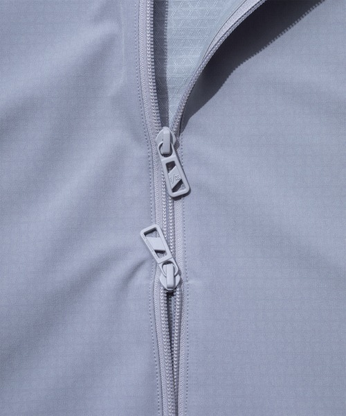 F/CE. (エフシーイー)の「F/CE. TEC FLEECE ZIP JK / エフシーイー テック フリース ジップ ジャケット(ブルゾン・メンズ・グレー/ブラック・LARGE/MEDIUM)」の7枚目の写真
