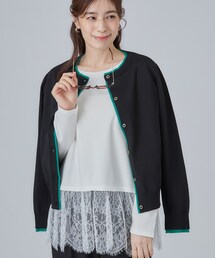 SHOO・LA・RUE | 【洗濯機可/S-LL】着こなし広がる レイヤードアソートTシャツ(Tシャツ/カットソー)