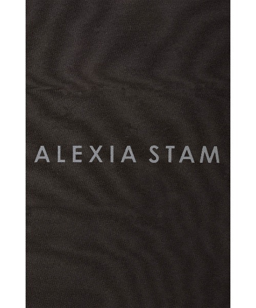 ALEXIA STAM(アリシアスタン)の「Round Wellington Glasses /ウェリントン型メガネ(メガネ・レディース・ブラック・FREE)」の17枚目の写真