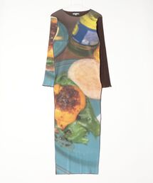 kotohayokozawa | FOOD GRAPHIC DRESS TDX6A-GR03(ワンピース)