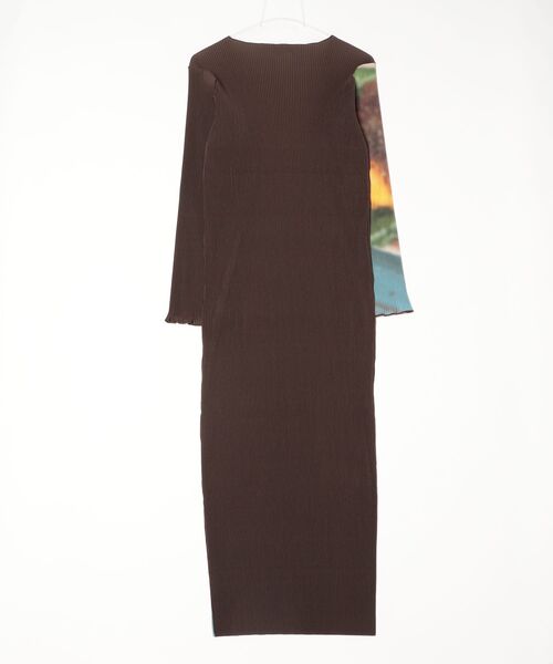 kotohayokozawa（コトハヨコザワ）の「FOOD GRAPHIC DRESS TDX6A-GR03（ワンピース・レディース・ブルー・SMALL）」の2枚目の写真