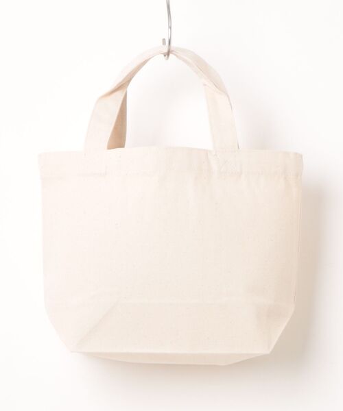 Moftique(モフティック)の「Moftique(モフティック) トートバッグ キャンバス マチ有 セキセイインコ ペット アニマルプリント Sサイズ ユニセックス(トートバッグ・レディース・ナチュラル・FREE)」の3枚目の写真