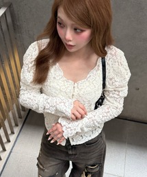 パワショルシアーTシャツ