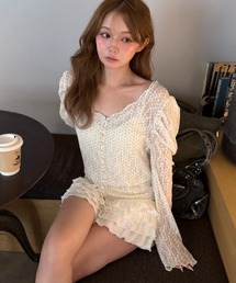パワショルシアーTシャツ