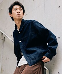 FREAK'S STORE（フリークスストア）の「限定展開 コントラストカラー デニムジャケット（ブルゾン）」