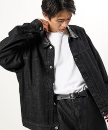 FREAK'S STORE（フリークスストア）の「限定展開 コントラストカラー デニムジャケット（ブルゾン）」