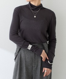 袖切替シアータートルロンT/新デザイン登場!