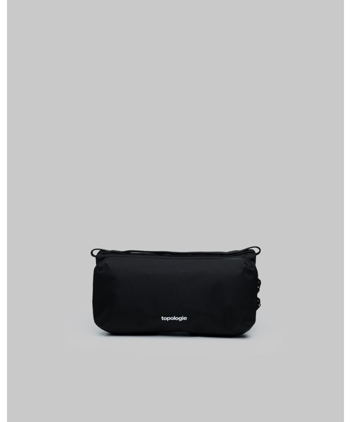 Topologie(トポロジー)の「Bottle Sacoche Medium(ボトル サコッシュミディアム)(ショルダーバッグ・レディース・ブラック系・ONE SIZE)」の1枚目の写真