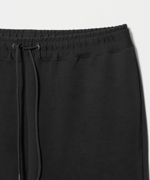 A DAY IN THE LIFE UNITED ARROWS(アデイインザライフユナイテッドアローズ)の「シャイニーダンボール ワイドストレート スウェットパンツ<A DAY IN THE LIFE>(スラックス・メンズ・ライトグレー/ブラック・M/L)」の18枚目の写真