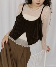 【オケージョン】アソートチュールTシャツ