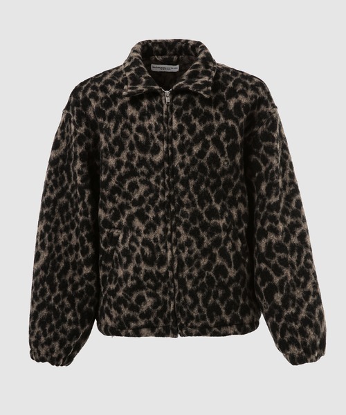 NOMA t.d.(ノーマティーディー)の「Leopard Blanket Blouson(その他アウター・メンズ・グレー/ブラウン・4/3)」の2枚目の写真