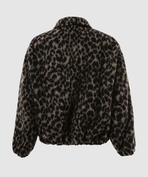 NOMA t.d.(ノーマティーディー)の「Leopard Blanket Blouson(その他アウター・メンズ・グレー/ブラウン・4/3)」の3枚目の写真