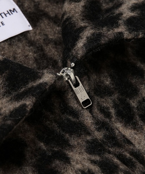 NOMA t.d.(ノーマティーディー)の「Leopard Blanket Blouson(その他アウター・メンズ・グレー/ブラウン・4/3)」の6枚目の写真