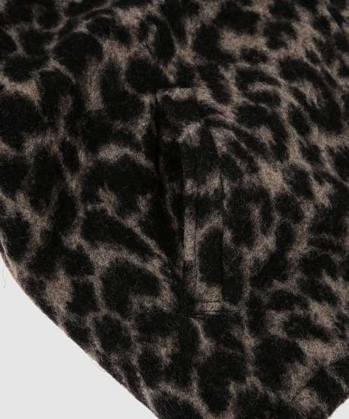 NOMA t.d.(ノーマティーディー)の「Leopard Blanket Blouson(その他アウター・メンズ・グレー/ブラウン・4/3)」の7枚目の写真