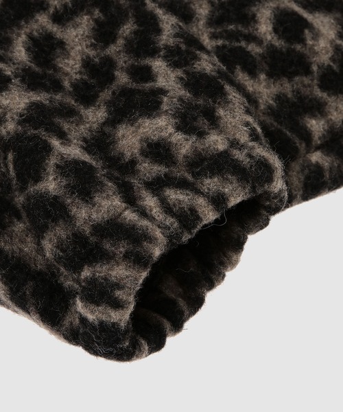 NOMA t.d.(ノーマティーディー)の「Leopard Blanket Blouson(その他アウター・メンズ・グレー/ブラウン・4/3)」の8枚目の写真
