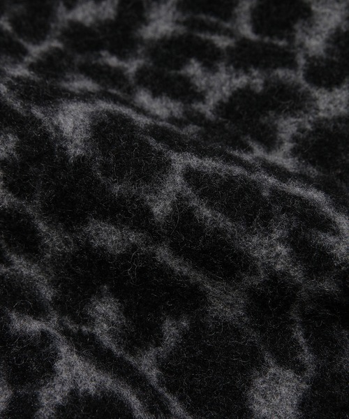 NOMA t.d.(ノーマティーディー)の「Leopard Blanket Blouson(その他アウター・メンズ・グレー/ブラウン・4/3)」の11枚目の写真