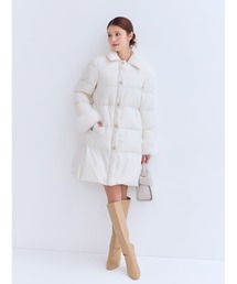 【WEB・一部店舗限定】ファースリーブダウンコート