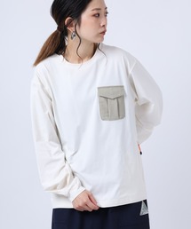 OSHTEMO WOMEN 長袖カットソー