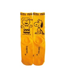 PEANUTS（ピーナッツ）の「【 PEANUTS 】 ヴィンテージピーナッツ カラーソックス 26F9（ソックス/靴下）」