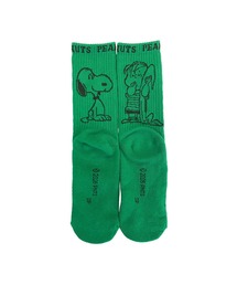 PEANUTS（ピーナッツ）の「【 PEANUTS 】 ヴィンテージピーナッツ カラーソックス 26F9（ソックス/靴下）」