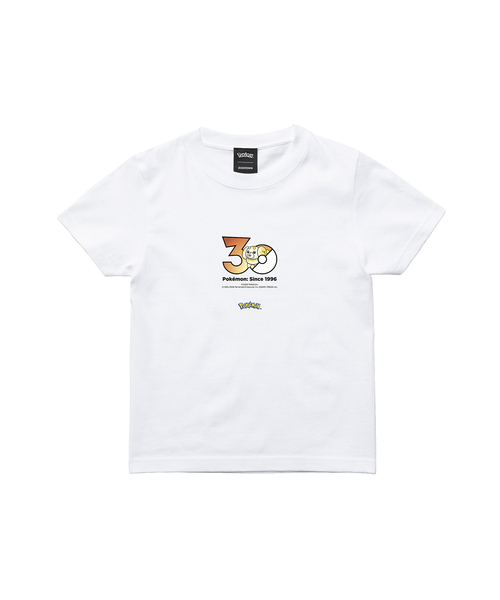 ZOZOSPOT(ゾゾスポット)の「Pokemon 30th Anniversary 1025 T-shirt 「パピモッチ」(Tシャツ/カットソー・レディース・ホワイト・160cm/150cm/140cm/130cm/120cm/110cm/100cm/XXX-LARGE/XX-LARGE/X-LARGE/LARGE/MEDIUM/SMALL)」の2枚目の写真