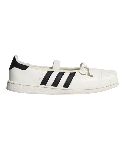 adidas Originals（アディダスオリジナルス）の「ADIDAS × JENNIE / アディダス × ジェニー SUPERSTAR SQ BALLETSHOES（スニーカー・レディース・ブラック/ホワイト・25cm/24.5cm/24cm/23.5cm）」の17枚目の写真