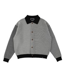 MULTI KNIT SHIRT JACKET