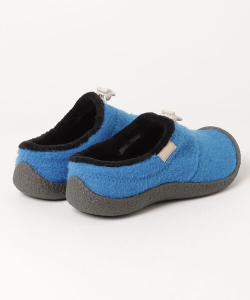 KEEN(キーン)の「【New Color】HOWSER III SLIDE / ハウザー スリー スライド / レディース スリッポン スニーカー(スニーカー・レディース・ブルー・25cm/24.5cm/24cm/23.5cm/23cm/22.5cm/26cm/25.5cm)」の2枚目の写真