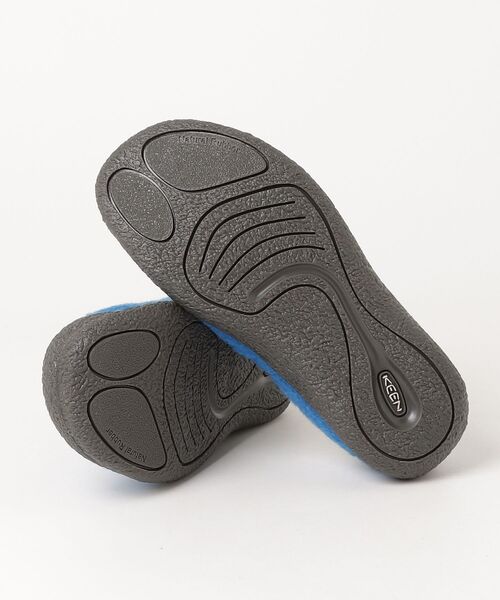 KEEN(キーン)の「【New Color】HOWSER III SLIDE / ハウザー スリー スライド / レディース スリッポン スニーカー(スニーカー・レディース・ブルー・25cm/24.5cm/24cm/23.5cm/23cm/22.5cm/26cm/25.5cm)」の3枚目の写真