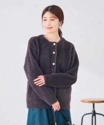 フェレットライクダブルフェイス カーディガン