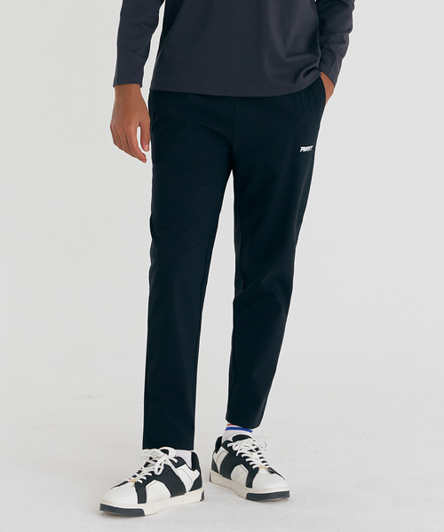 AIRIT(アイリット)の「ストラクチャー テーパードパンツ AM9109 BK(その他パンツ・メンズ・ブラック・X-LARGE/XX-LARGE/XXX-LARGE)」の1枚目の写真