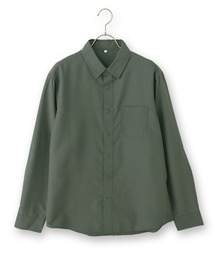AOYAMA（アオヤマ）の「着る日傘として遮熱・UV対策(UPF50+)を施しました!つぶし襟レギュラーカラーシャツ（シャツ/ブラウス）」
