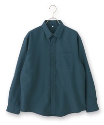 AOYAMA（アオヤマ）の「着る日傘として遮熱・UV対策(UPF50+)を施しました!つぶし襟レギュラーカラーシャツ（シャツ/ブラウス）」