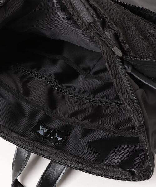 MAKAVELIC(マキャベリック)の「【62】【MAKAVELIC】PUMA GOLF x MAKAVELIC バッグパック(バックパック/リュック・メンズ・ブラック・FREE)」の4枚目の写真