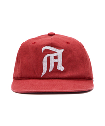 FASTLE（ファスル）の「FA Chain 5Panel Washed Cap Brick（キャップ）」
