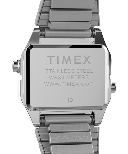 TIMEX(タイメックス)の「TIMEX Mini T80 tx-tw2y46500 Silver(アナログ腕時計・レディース・シルバー・FREE)」の3枚目の写真