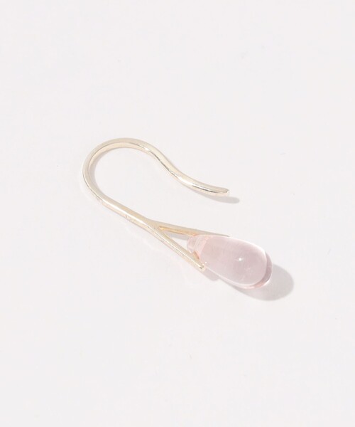 Sisi Joia(シシジョイア)の「Sisi Joia Micro GOTA ピアス(ピアス(両耳用)・レディース・ライトピンク・FREE)」の3枚目の写真