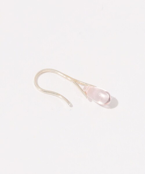 Sisi Joia(シシジョイア)の「Sisi Joia Micro GOTA ピアス(ピアス(両耳用)・レディース・ライトピンク・FREE)」の4枚目の写真
