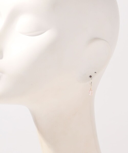 Sisi Joia(シシジョイア)の「Sisi Joia Micro GOTA ピアス(ピアス(両耳用)・レディース・ライトピンク・FREE)」の5枚目の写真