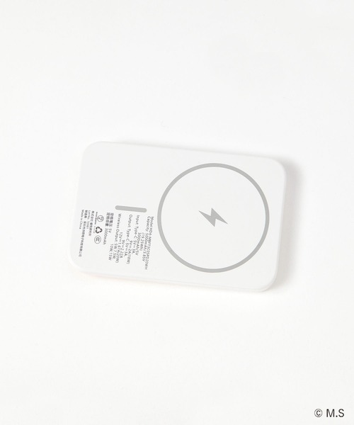 MagSafe対応モバイルバッテリー[COJI-COJIコラボ]（スマホグッズ