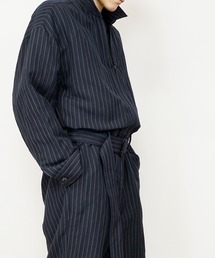 TROVE（トローヴ）の「TROVE / WOOL LINEN JUMP SUIT（つなぎ/オールインワン）」