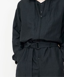 TROVE（トローヴ）の「TROVE / WOOL LINEN JUMP SUIT（つなぎ/オールインワン）」