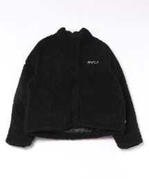 RVCA ウィメンズ FAUX FUR SHORT PUFFER JACKET 軽量高機能中綿 ジャケット 【2026年秋冬モデル】