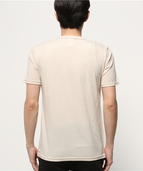 JUNK FOOD(ジャンクフード)の「Steamboat Willie/蒸気船ウィリーミッキーマウスTシャツ(Tシャツ/カットソー・メンズ・キナリ・MEDIUM/SMALL/LARGE/X-SMALL)」の3枚目の写真