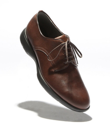 軽量コンフォートプレーントゥシューズ