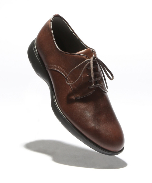 alfredoBANNISTER(アルフレッドバニスター)の「軽量コンフォートプレーントゥシューズ(その他シューズ・メンズ・ネイビー/ダークブラウン/グレー/ブラック・44/42/40/41/43)」の1枚目の写真