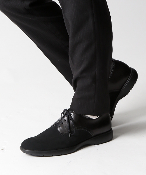 alfredoBANNISTER(アルフレッドバニスター)の「軽量コンフォートプレーントゥシューズ(その他シューズ・メンズ・ネイビー/ダークブラウン/グレー/ブラック・44/42/40/41/43)」の9枚目の写真